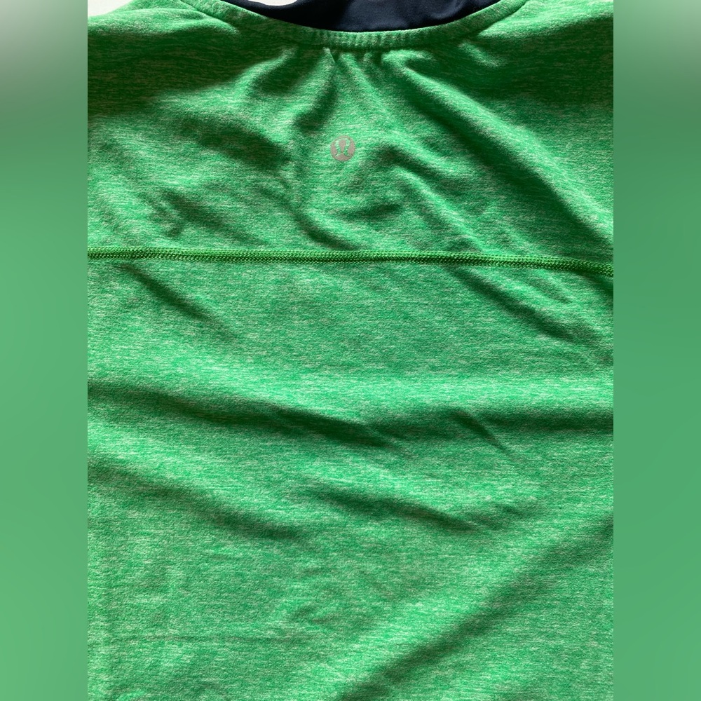 LULULEMON Men's Medium Core Long Sleeve Top Heathered green - Picture 10 of 10